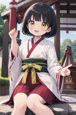 巫女さん