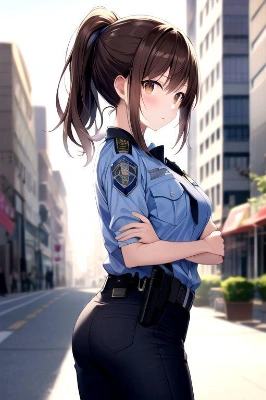 お仕事中