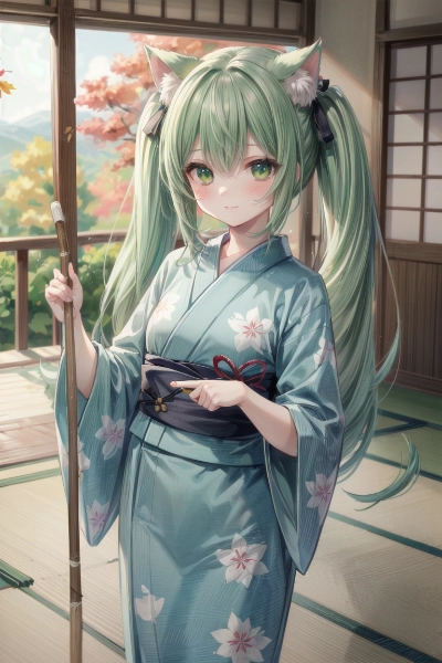 「皿回し」してよー