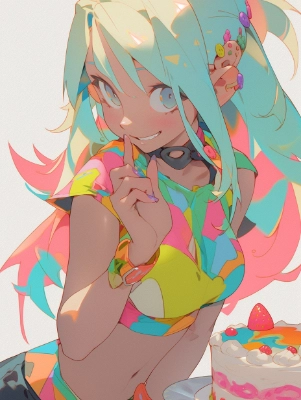 カラフル&ケーキ
