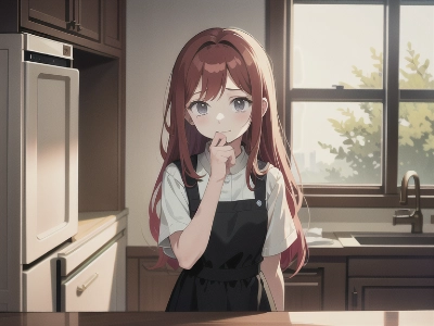 赤毛の少女