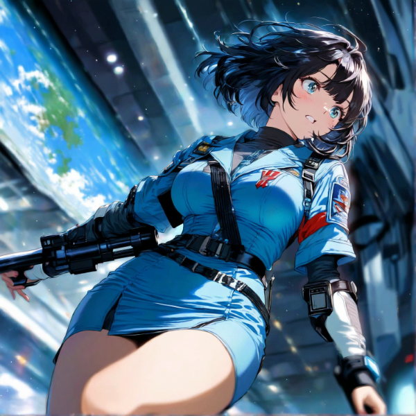 地球防衛隊隊員の制服