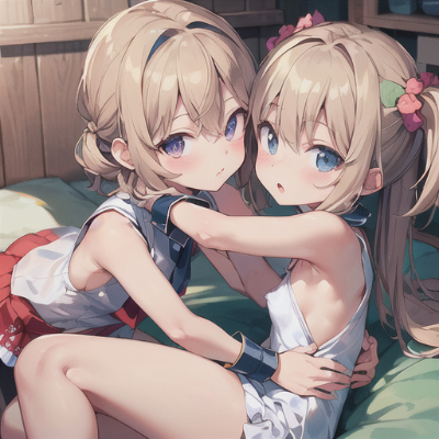 ナニやってるの？