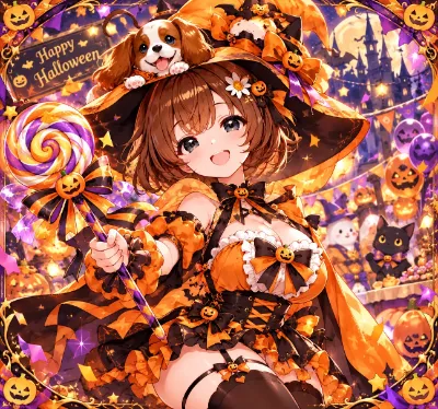 ハッピーハロウィーン！