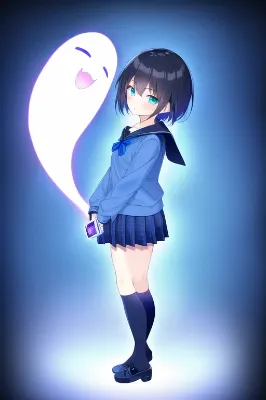 cyber fox girl_transfer