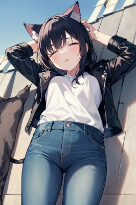 お昼寝