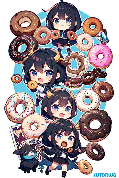 蓄える神性 黒い子ヤギさん