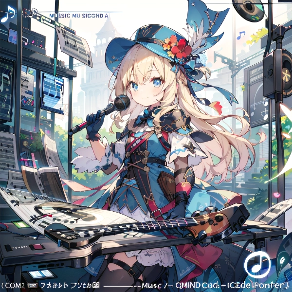 music × 魔弓使い