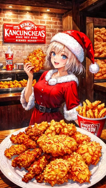 今日、ケ〇タッ〇ーにしない？