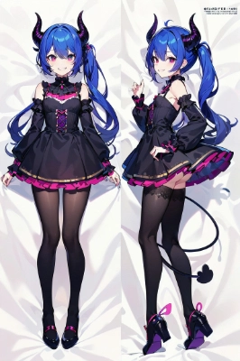 悪魔的抱きまくらカバー