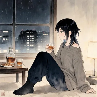 晩酌