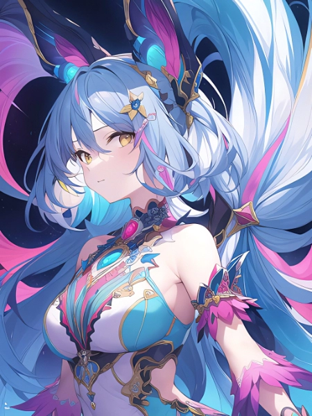 ネオントレディショナルドレス