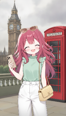 ロンドンの映えスポット