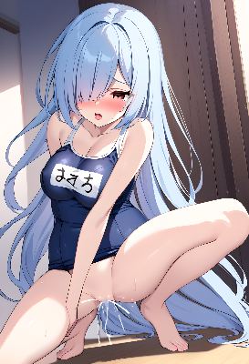 瑠璃ちゃんとずっぽし