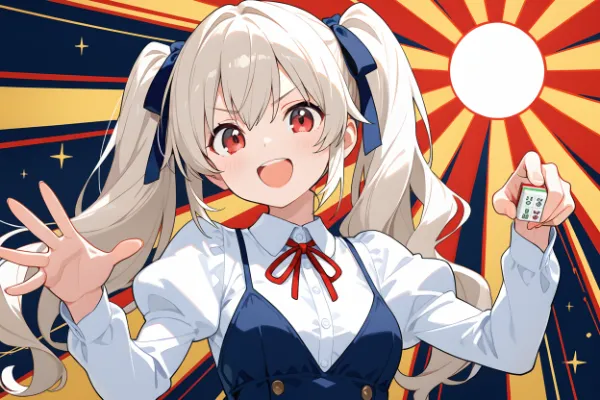 【麻雀】ジニア（雀魂）