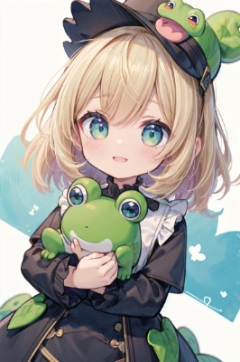 カエルと…(カエル:4)
