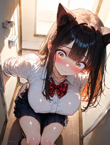 あれ、紙ない
