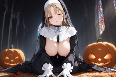 ハロウィン　クレアさん