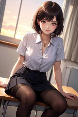クラスのギャルポジ