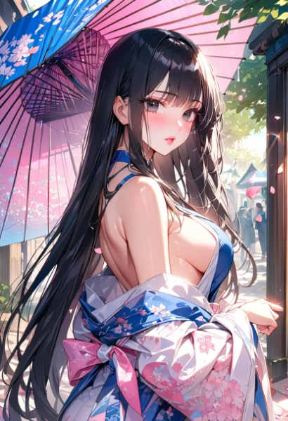 注文のお題『傘』