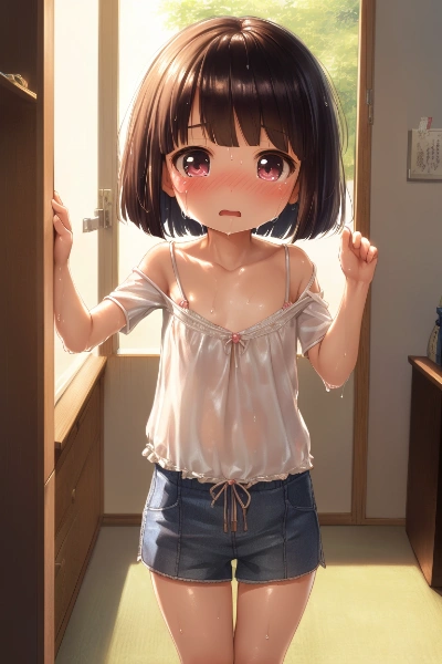 まいちゃんとえっちなことをした、ちほちゃんの体の変化