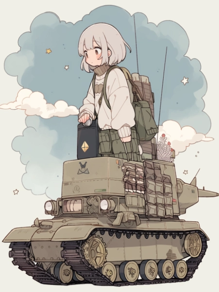 へんてこ戦車５３