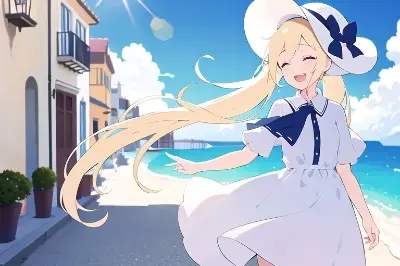 いい風だね