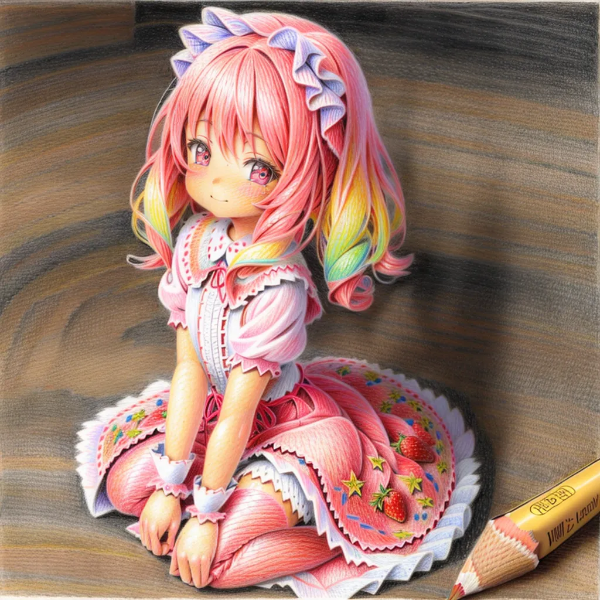 つむちゃんファンアート