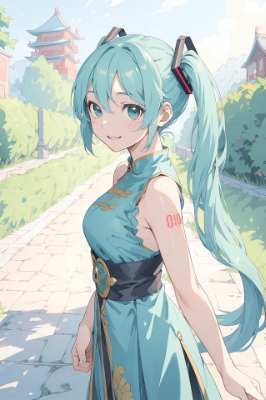 初音ミク(345)