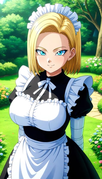 戦うメイド:Android18