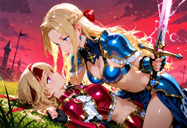 蒼と紅