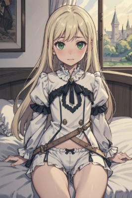 姫将軍は常在戦場