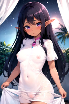 透けドレステスト