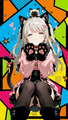 お題「地雷系なのﾆｬ」