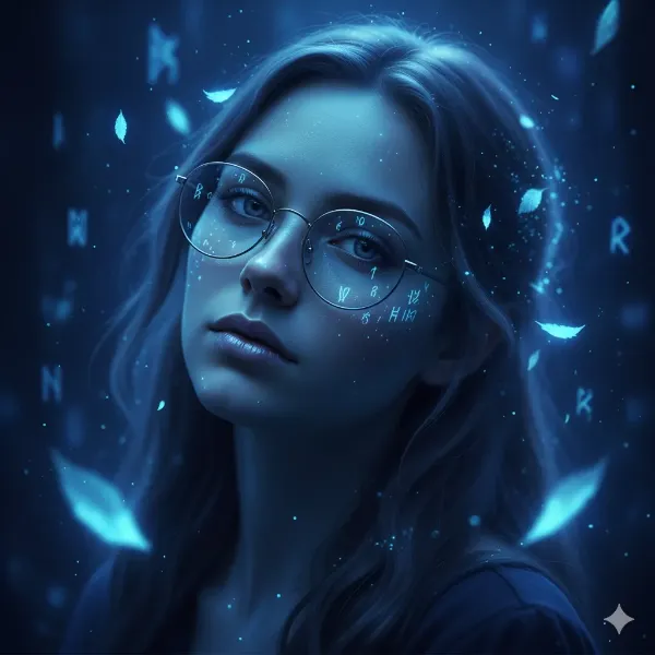 青いルーンの囁きに導かれて