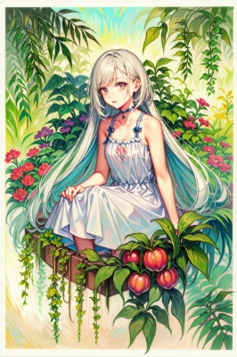 いちじくと少女