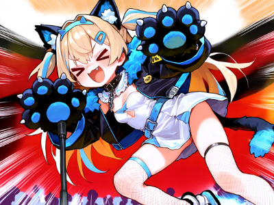 ウンダバー＿は　イラストリアスXLで　まだあそんでいる！