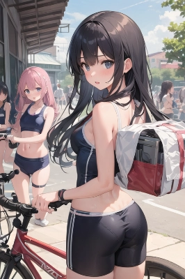 配達中