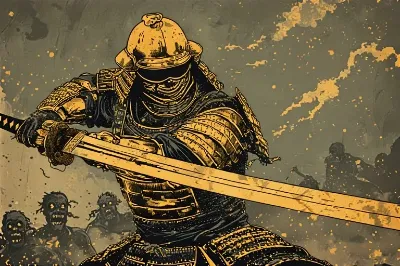 『GOLDEN SAMURAI」』 ・第1章（A）