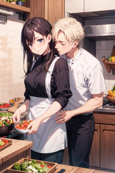 共に調理する愛