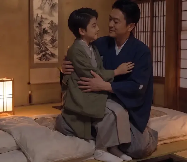 和装少年