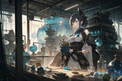 ガラス工房とガラス職人