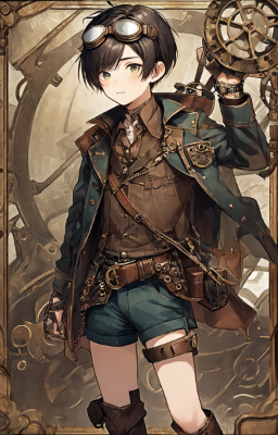 スチームパンク男子