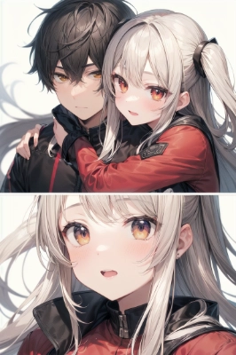 抱きつくのサムネイル