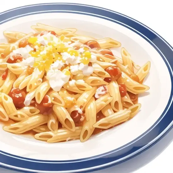 突然の飯テロ＊ペンネ