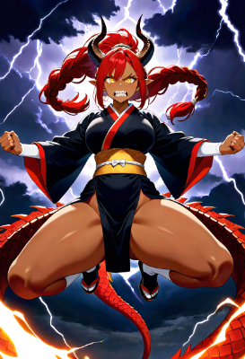 竜の逆鱗