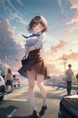 おっぱいみちゃだめ！