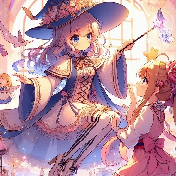 魔法少女の先輩後輩