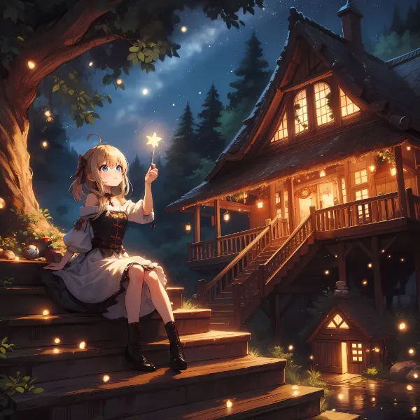 妖精さんを喚び出すのは難しいなぁ