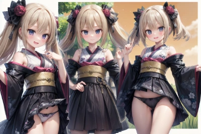 和装クソガキ